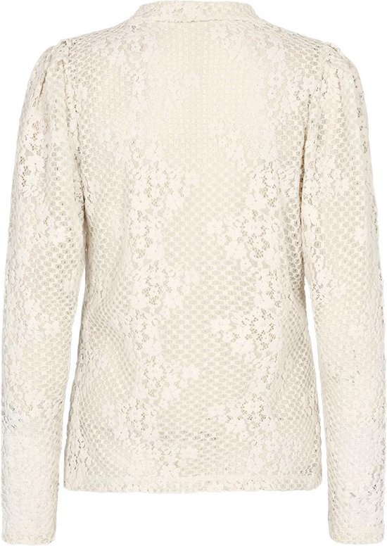 Sazy Blouse 205210 Star Off White Bluse Fra Freequent main image 1