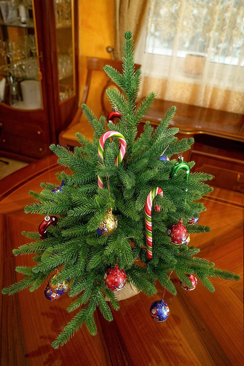 Kunstkerstboom – Premium kwaliteit - realistische kerstboom – duurzaam 90,5 x 19 x 19 cm