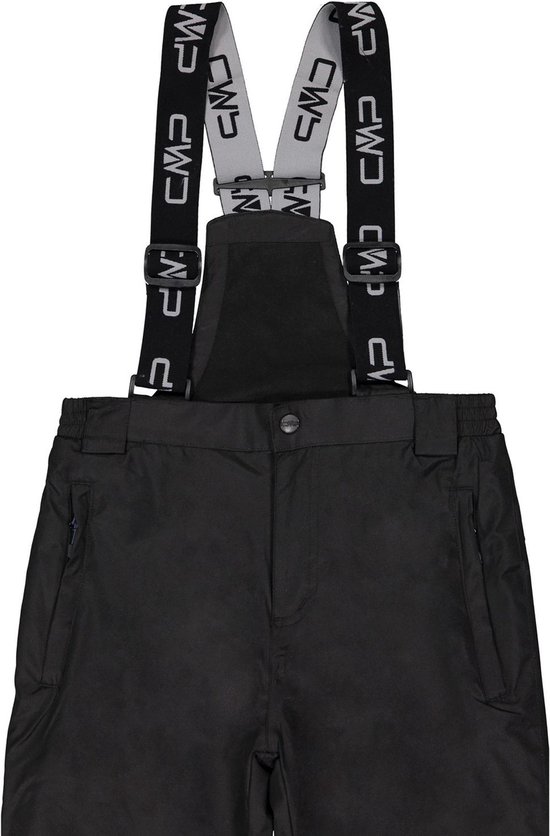Pantalon de sports d'hiver CMP Salopette - Taille 116 - Unisexe - noir