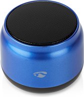 Bluetooth-Speaker - Maximale batterijduur: 4 uur - Handheld Ontwerp - 5 W - Mono - Ingebouwde microfoon - Koppelbaar - Blauw