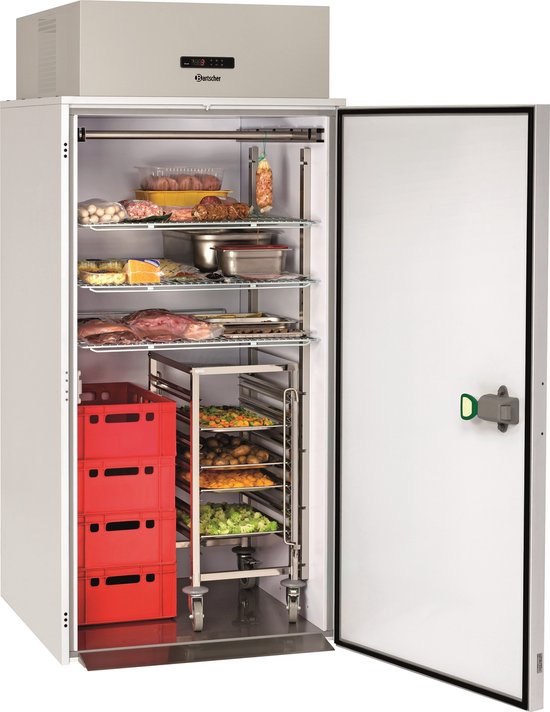 Bartscher Mini-Koelcel - Incl. Motor - 1-24 m³ - +2°C/+10°C - Isolatie 60mm - 980x1100x2200mm