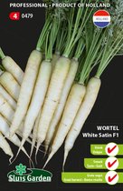 Sluis Garden groentezaad - Wortel White Satin F1