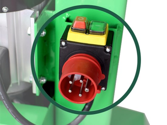 Houtklover | ACG8S400-ECO | 8 ton | 400V | Houtklover — afbeelding 5