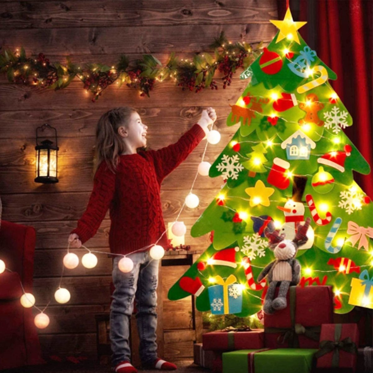 Kunstkerstboom – Premium kwaliteit - realistische kerstboom – duurzaam 2 x 100 x 70 cm