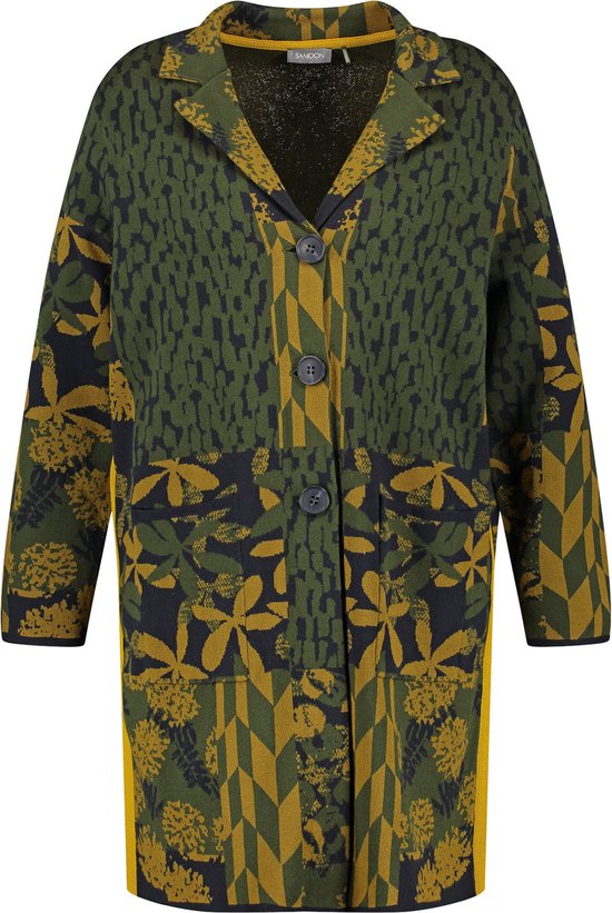Total Look Samoon & Vik - Jean Bleu Et Chemise Fluide Assortie, Tailles 54 56 58, Neuf Sans étiquettes