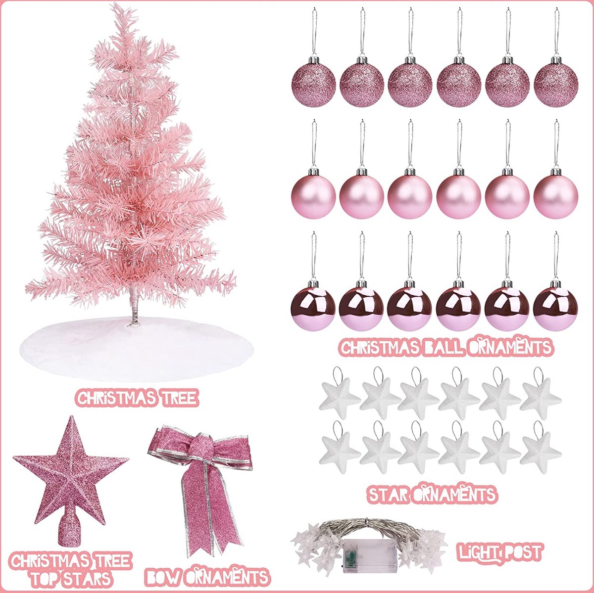 Kunstkerstboom – Premium kwaliteit - realistische kerstboom – duurzaam ‎35 x 35 x 60 cm