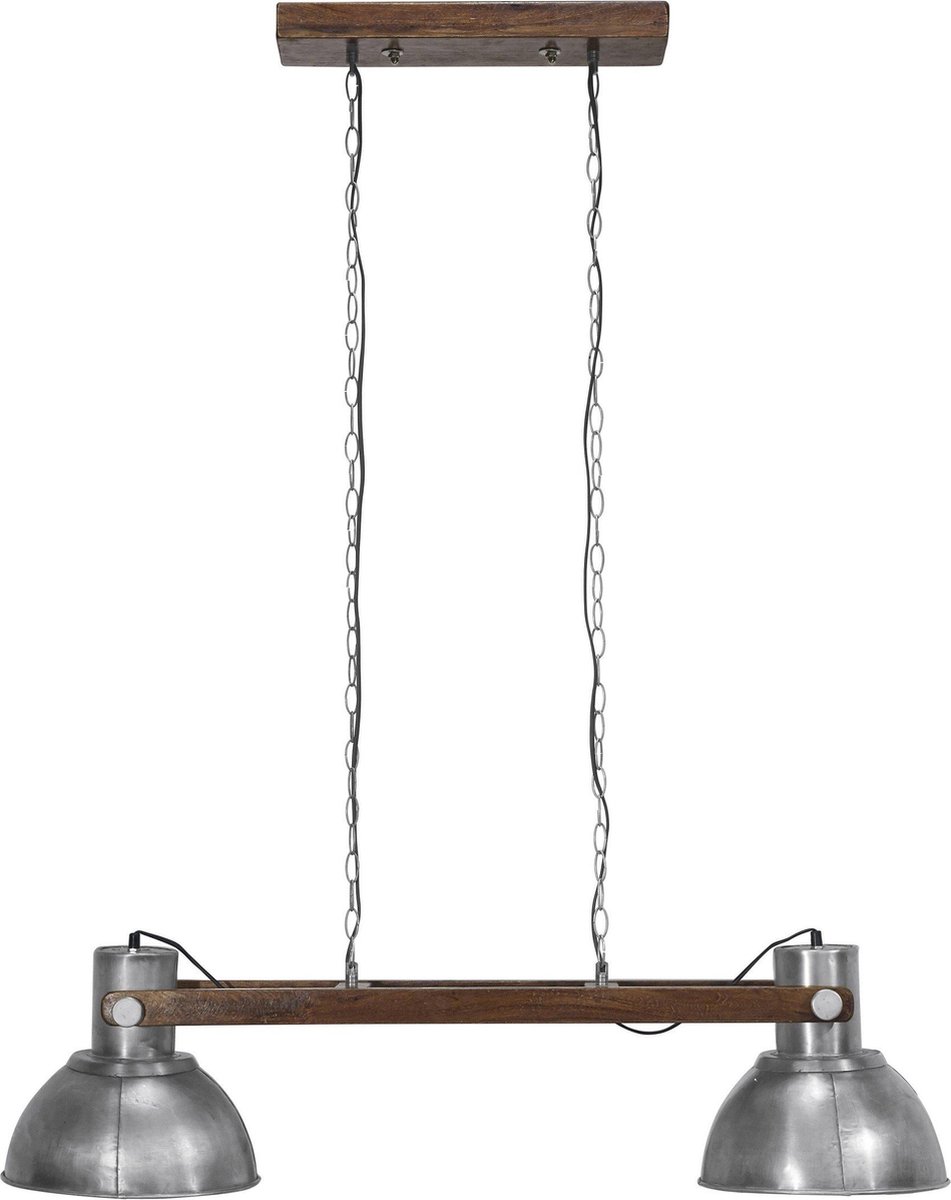PR Home - Hanglamp Ashby Zilver 110 cm