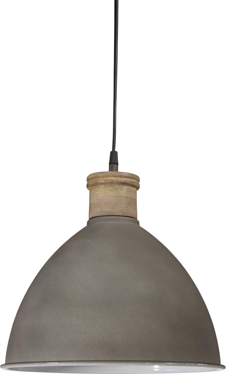 PR Home - Hanglamp Roseville Grijs Ø 32 cm