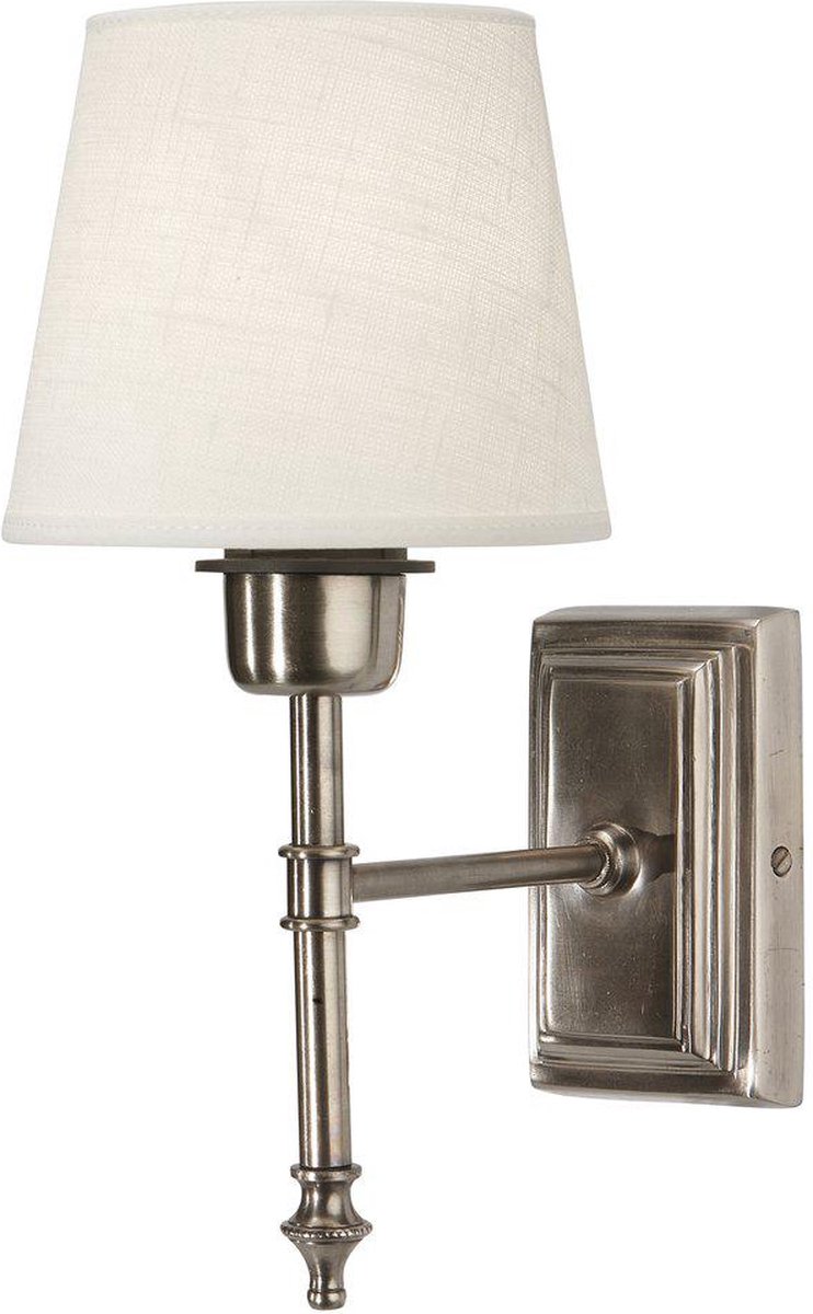PR Home - Wandlamp Classic Zilver Ø 27 cm