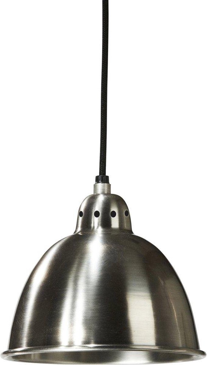 PR Home - Hanglamp Chicago Zilver Ø 18 cm