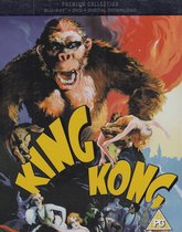 King Kong (1933) Premium Collection Blu-ray + DVD (Import)