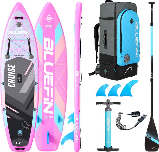 Lixada 125L Reise-Rucksack für aufblasbares Paddleboard SUP Stand Up