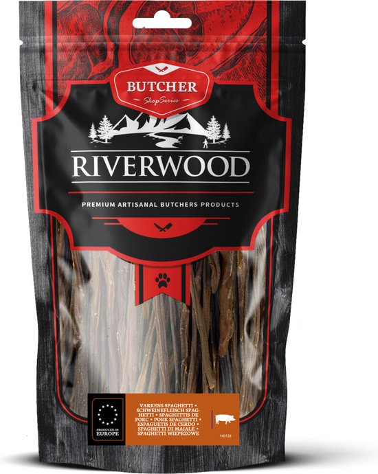 Riverwood Varkensspaghetti 100 gr