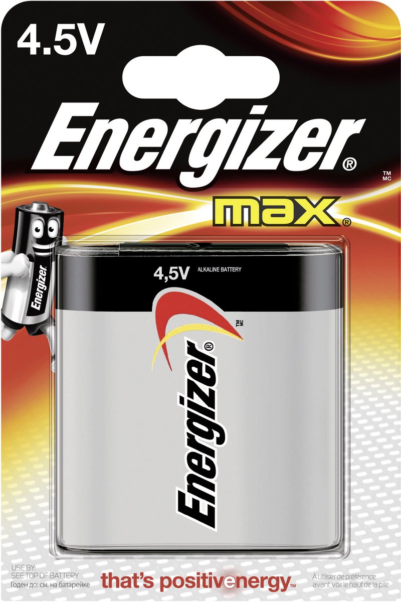 Energizer Alkaline Batterij 3LR12 4.5 V Max 1-Blister