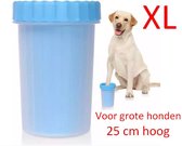 Hondenpoot Reiniger XL - Hondenborstel - Borstel Hond / Kat - Hondenpoten Reiniger - Huisdier Poot Wassen - Borstel - Hondenverzorging - Verzorging Hond - Honden Wassen - Schoonmaak Borstel - Kattenborstel