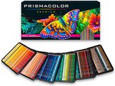 Crayons de couleur Prismacolor Premier | Fournitures d' Art pour le dessin, l'esquisse, la coloration pour adultes | Crayons de couleur Soft Core Crayons 150 pcs