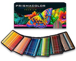 Prismacolor Premier Soft Core Colored Pencils – 150 Kleurpotloden – Professionele Tekenset