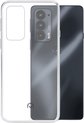Mobilize Gelly Doorzichtig Telefoonhoesje geschikt voor Motorola Edge 20 Hoesje Flexibel TPU Backcover - Transparant