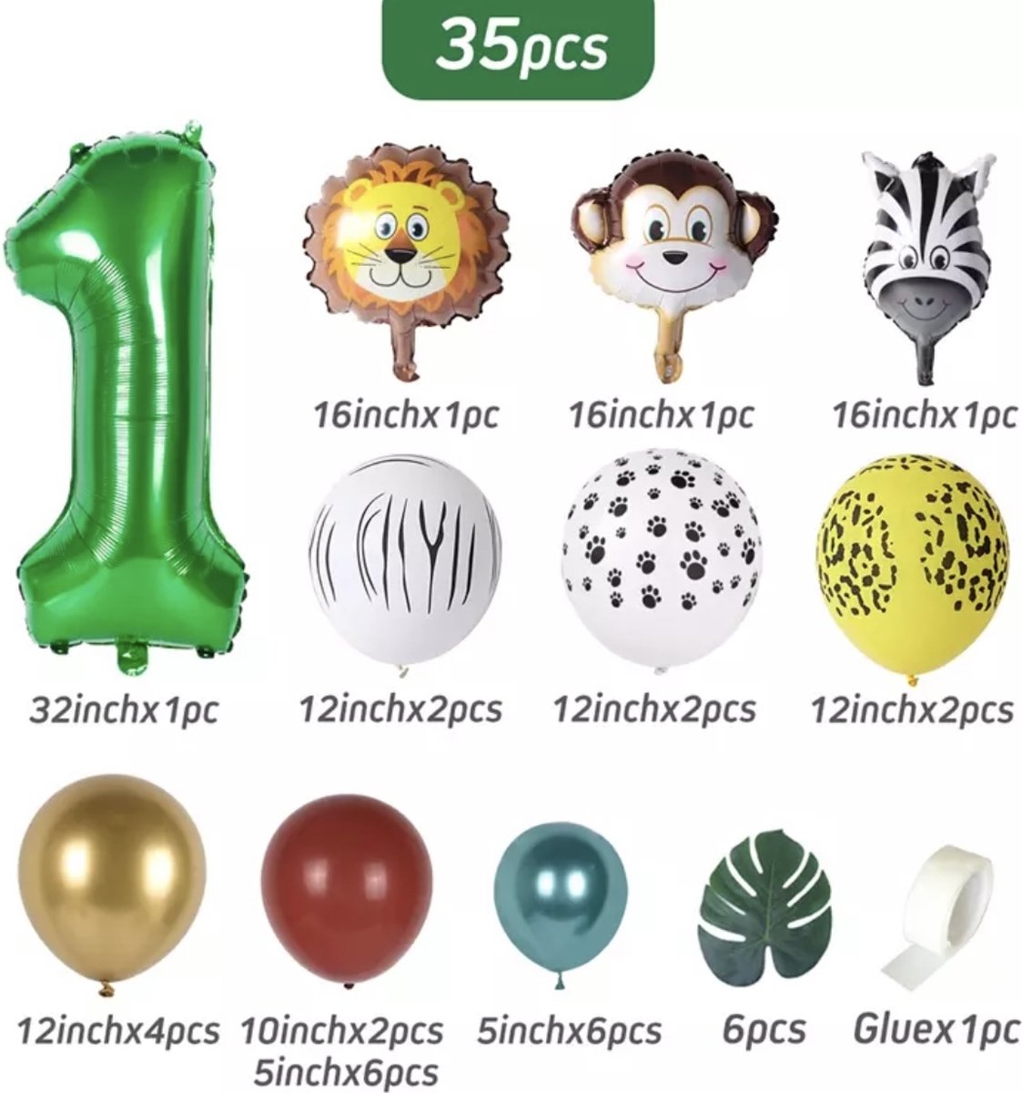 Jungle feest bekers Zebra 8 stuks