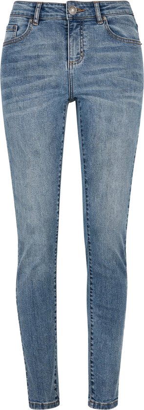 Morgan high waist bootcut jeans light blue denim