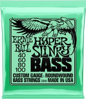 Ernie Ball EB2841 40-100 Hyper Slinky Nickel Wound - Snarenset voor 4-string basgitaar