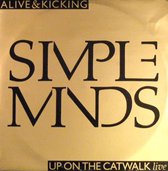 Simple Minds - Alive & Kicking (12 inch)
