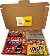 Cadeaupakket Filmpakket – Kerstpakket - Pathé Thuis – Geschenkset – Geschenkpakket Sinterklaas – Met film voucher