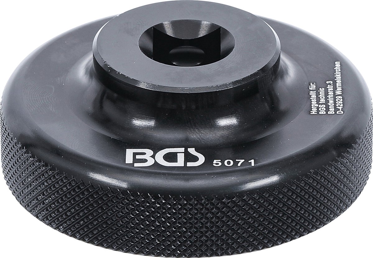 BGS Kracht-dopsleutel inzetzeskant / twaalfkant 12,5 mm (1/2) voor Ducati wielbevestiging 28 / 55 mm