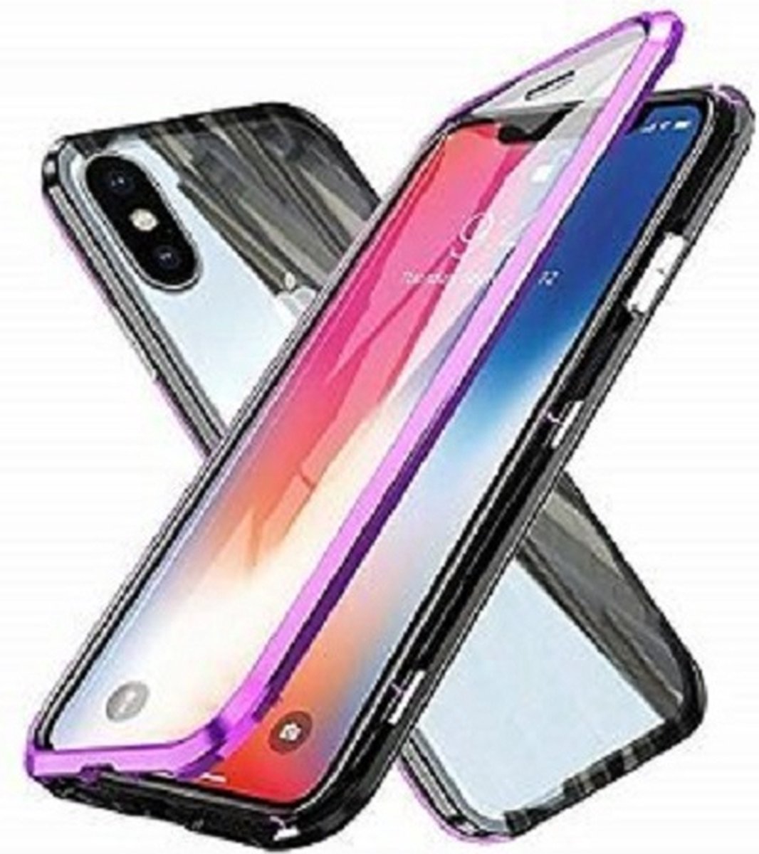 Samsung A12 Magnetisch Hoesje Full Cover