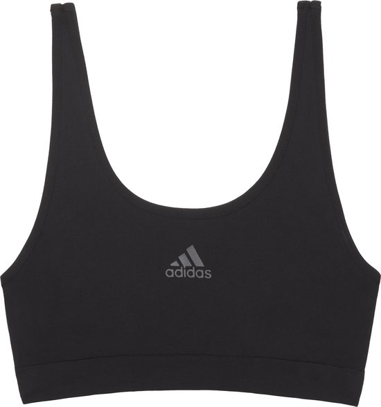 Adidas Sport SCOOP LOUNGE BRA Dames Beha - Maat L