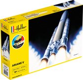 1:125 Heller 56441 Ariane 5 Rocket - Starter Kit Plastic Modelbouwpakket