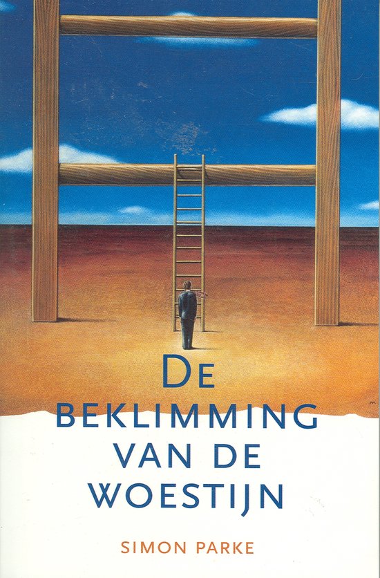 Cover van het boek 'De beklimming van de woestijn'