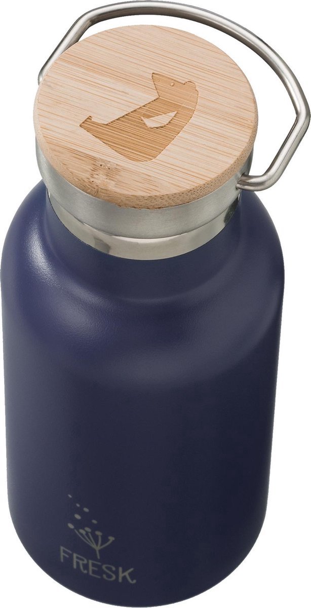 Thermos alimentaire Indigo dots (300 ml) : Fresk