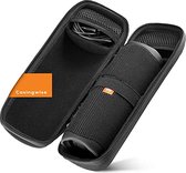 Casingwise Case voor Flip 5 JBL Speaker / Bluetooth Speaker Case met vak voor kabel en accessoires voor op reis / Hard Case voor JBL Box met draagriem zwart