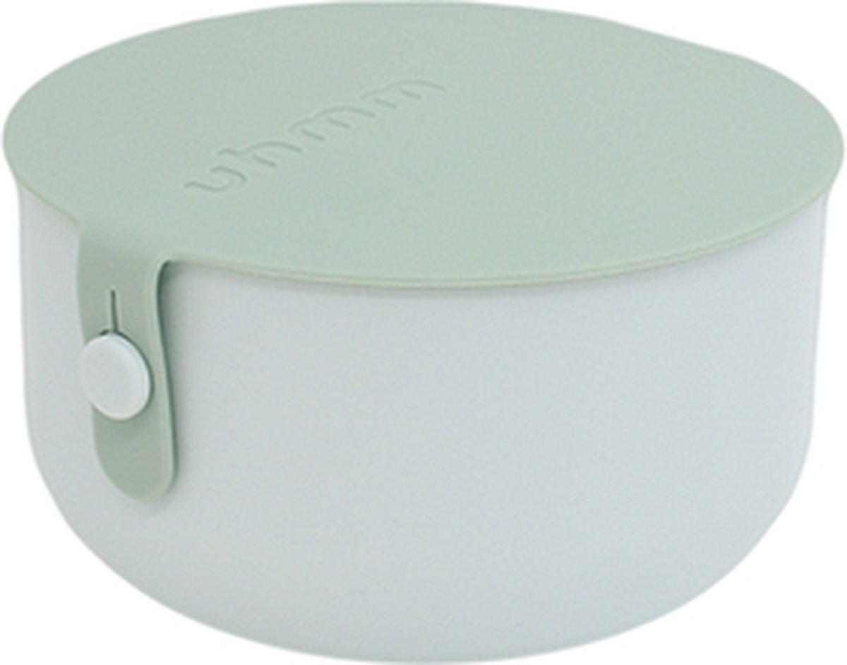 Uhmm Bowl 01 - Morning Mist Bowl & Lid - Lunch To Go - Salada, Yoghurt, Soep - luchtdicht - 1200ml - voedselveilig/food safe - geschikt voor vaatwasser, vriezer, magnetron/dishwasher, freezer, microwave safe - 100% recyclable - Deens Design