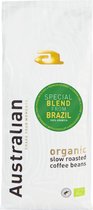 Australian- Arabica - Grains de café- 1 kg - Biologique - Mélange spécial du Brésil