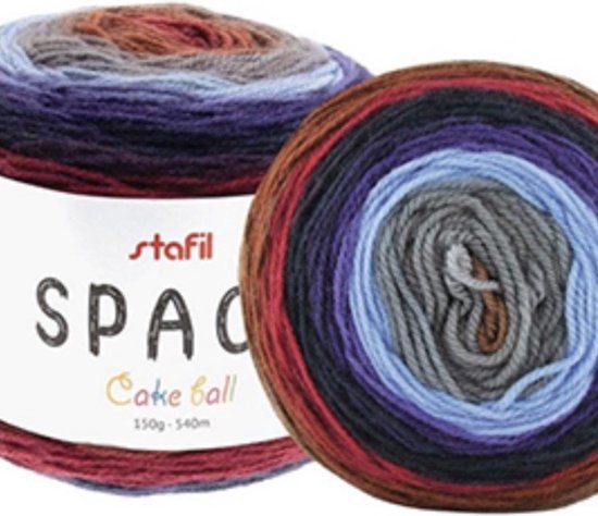 Stafil-Yarn space-wol... | bol.com