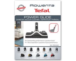 Rowenta Zr903801 - Zuigmond Zwart/Wit
