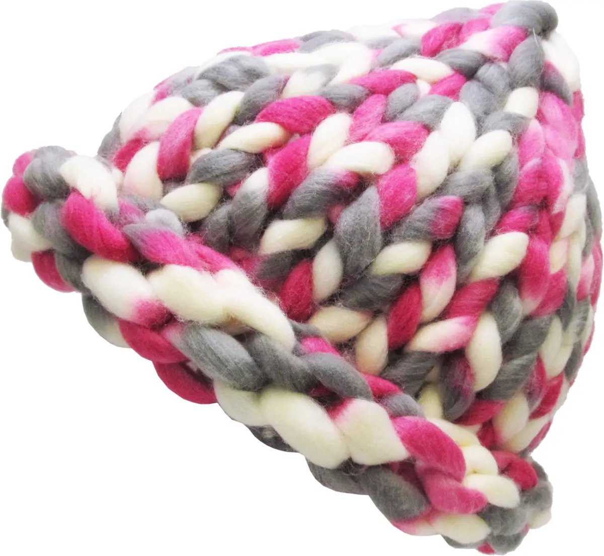 KB-ETHOS® Winter Muts KBW-7020-MLT Chunky Knit Beanie Dames Acryl Multicolor