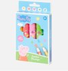 foto van Peppa Pig stempels 5 stuk / Jumbo stempels Peppa Pig
