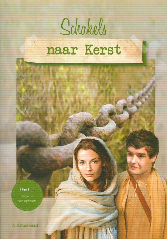 Schakels naar kerst - cover