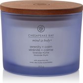 Chesapeake Bay Serenity & Calm - Lavender Thyme 3-Wick Candle
