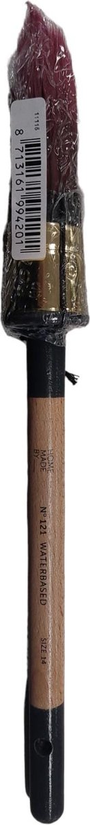 Home Made By - Size 16 - Punt kwast- Watergedragen verf