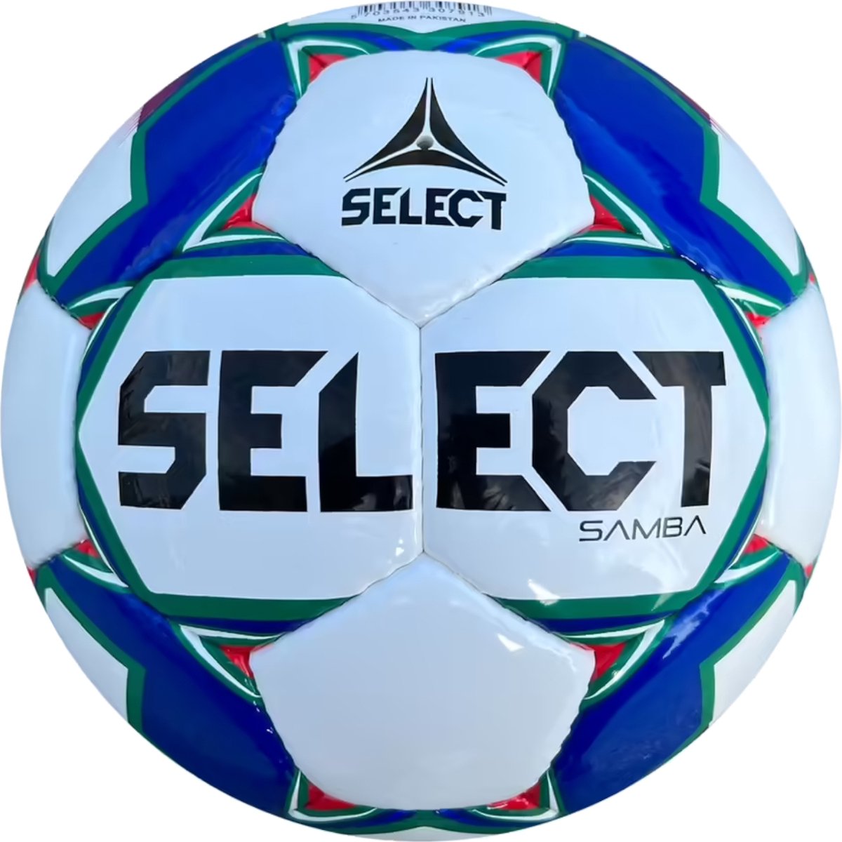 Select Samba FIFA Basic Ball SAMBA WHT-BLU, Unisex, Wit, Bal naar voetbal, maat: 5