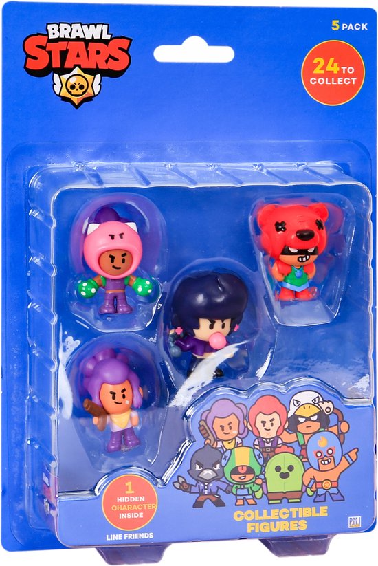 Brawl Stars Clip on Plüsch sortiert im 13 cm kaufen