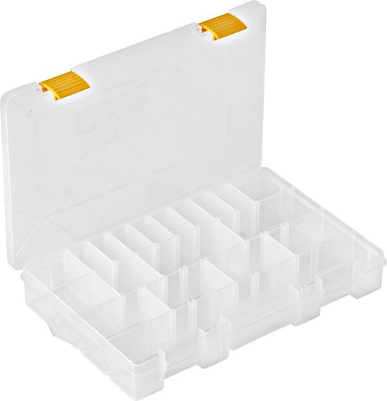 PLANO - Assortimentsdoos modulair 4-19 vakken - Organizer 3600 Pro ...
