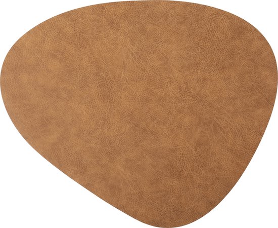 ASA Selection Placemat Imitatieleer, 46x33cm Rough Stone Set Van 6 ASA Selection Placemat Imitatieleer, 46x33cm Rough Stone Set Van 6