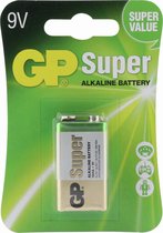 GP Batteries GP910A Süper Alkalin LR1/N/910A Boy Yarım Kalem Pil, 1.5