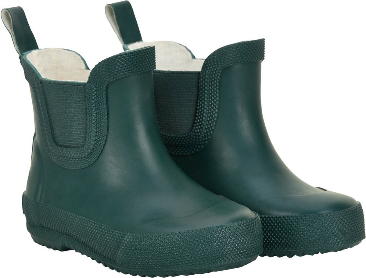 Celavi - Basic regenschoenen voor kinderen - Solid - Dennen - maat 20EU