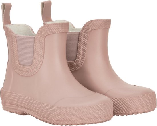 Celavi - Chaussures de pluie Basic pour enfants - Solid - Misty Rose - taille 21EU